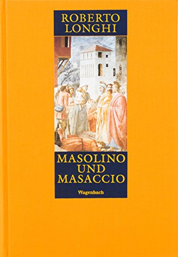 Imagen de archivo de Masolino und Masaccio a la venta por medimops