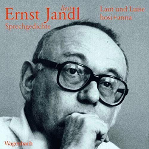 Stock image for Ernst Jandl liest Laut und Luise. hosi und anna. CD. . Sprechgedichte for sale by medimops