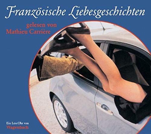 Französische Liebesgeschichten. CD. - Pinget, Robert, Guibert, Hervé