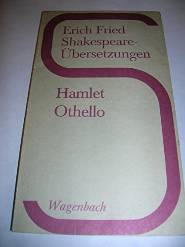 Imagen de archivo de Hamlet / Othello a la venta por medimops