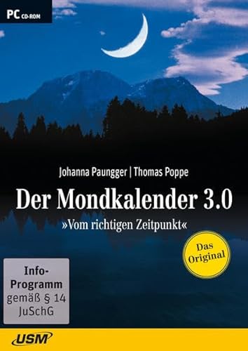 9783803215475: Der Mondkalender 3.0