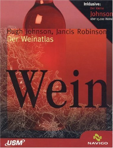 Der Weinatlas [Audio CD] Johnson, Hugh and Robinson, Jancis