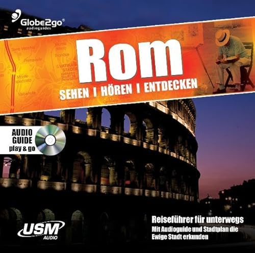 9783803231024: National Geographic City Walker Rom, 1 Audio-CD