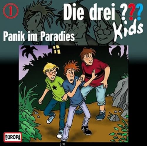 Beispielbild fr Die Drei ??? Kids 01. Panik im Paradies zum Verkauf von medimops