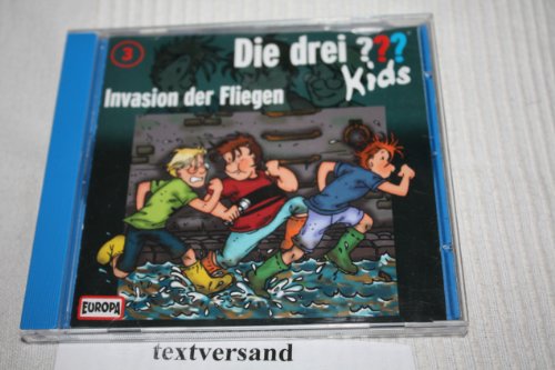 Beispielbild fr Die drei ??? Kids 03: Invasion der Fliegen zum Verkauf von medimops