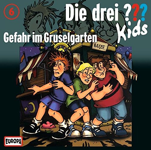 9783803232151: Die drei ??? Kids 06. Gefahr im Gruselgarten (drei Fragezeichen)