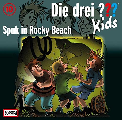 Beispielbild fr Die drei ??? Kids 10. Spuk in Rocky Beach (drei Fragezeichen) zum Verkauf von medimops