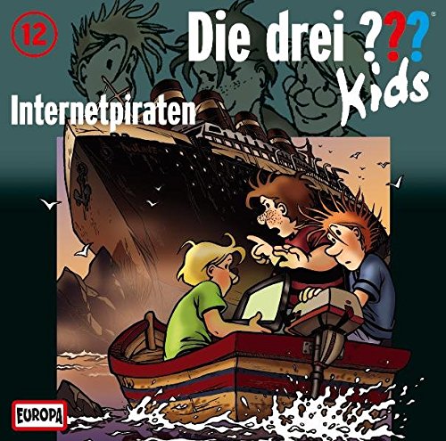 Stock image for Die drei ??? Kids 12. Internetpiraten (drei Fragezeichen) for sale by medimops