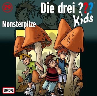 Beispielbild fr Die drei ??? Kids 29. Monsterpilze (drei Fragezeichen) CD zum Verkauf von medimops