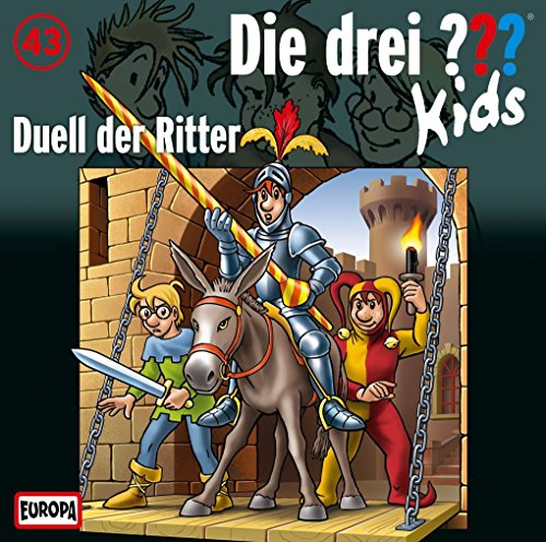 Beispielbild fr Die drei ???-Kids - Duell der Ritter,Audio-CD zum Verkauf von Buchmarie