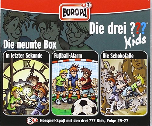 Beispielbild fr Die drei ???-Kids, 3er Box, 3 Audio-CDs zum Verkauf von medimops