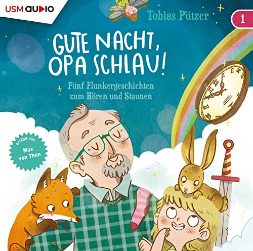 Beispielbild fr Gute Nacht, Opa Schlau! (Teil 1) (Das CD Hrbuch) zum Verkauf von medimops