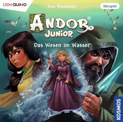 Beispielbild fr Andor Junior (5): Das Wesen im Wasser zum Verkauf von medimops