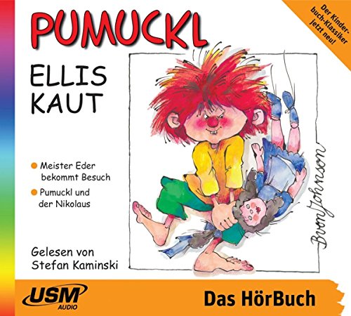 Imagen de archivo de Pumuckl 09. Meister Eder bekommt Besuch / Pumuckl und der Nikolaus a la venta por medimops