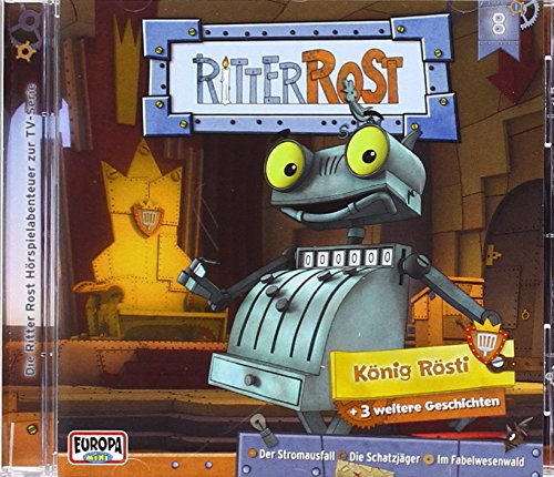 Beispielbild fr Ritter Rost - Knig Rsti, 1 Audio-CD zum Verkauf von Buchpark