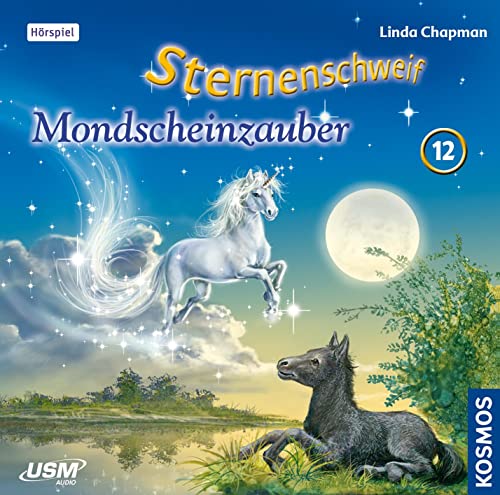 Beispielbild fr Sternenschweif (Folge12) - Mondscheinzauber (Audio-CD) zum Verkauf von rebuy recommerce GmbH