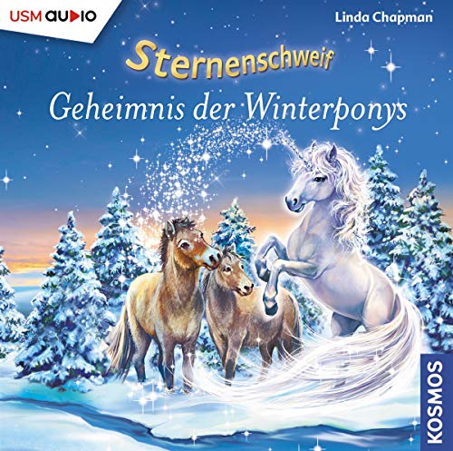 Imagen de archivo de Sternenschweif (Folge 55): Geheimnis der Winterponys: Geheimnis der Winterponys a la venta por medimops