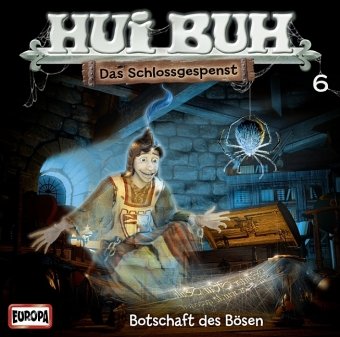 Stock image for Hui Buh, Das Schlossgespenst, neue Welt, Audio-CDs, Folge.6 : Botschaft des Bsen, 1 Audio-CD for sale by medimops