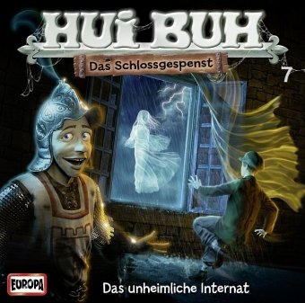 Beispielbild fr Hui Buh, Das Schlossgespenst, neue Welt, Audio-CDs, Folge.7 : Das unheimliche Internat, 1 Audio-CD zum Verkauf von medimops