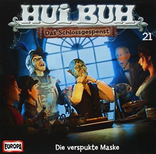 Stock image for Hui Buh Neue Welt 21: Die verspukte Maske for sale by medimops