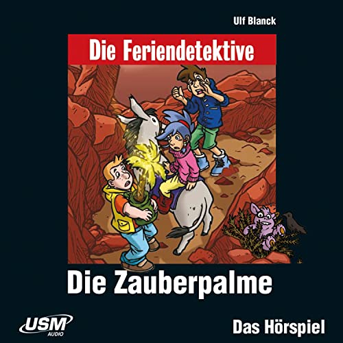 Beispielbild fr Die Feriendetektive: Die Zauberpalme (Audio-CD) zum Verkauf von medimops