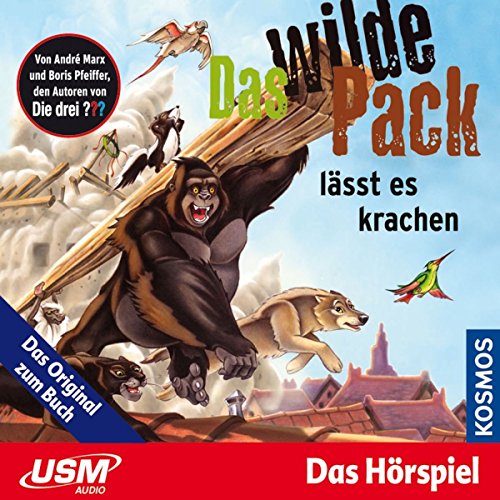 Beispielbild fr Das wilde Pack Folge 4: Das Wilde Pack lsst es krachen (Audio-CD) zum Verkauf von medimops