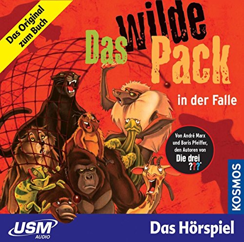 Beispielbild fr Das wilde Pack Folge 5: Das Wilde Pack in der Falle Audio-CD zum Verkauf von medimops