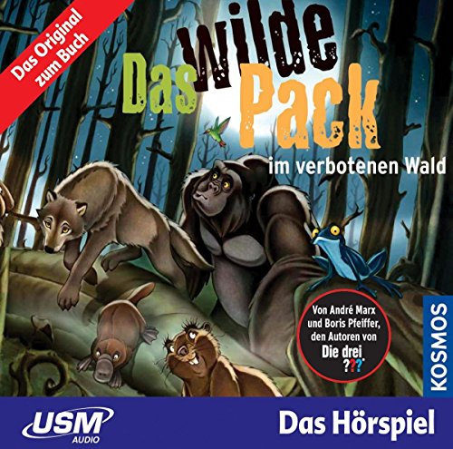 Imagen de archivo de Das wilde Pack Folge 6: Das Wilde Pack im verbotenen Wald Audio-CD a la venta por medimops
