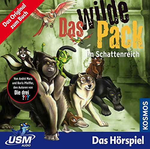 Stock image for Das wilde Pack 08. Das wilde Pack im Schattenreich for sale by medimops