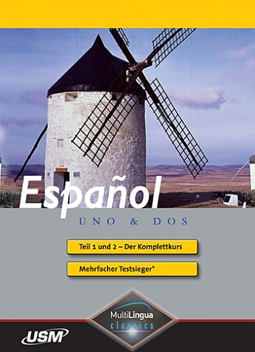 Beispielbild fr Espanol Uno & Dos, 2 CD-ROMs Teil 1 und 2. Der Komplettkurs. Fr Windows 98 2000 XP. zum Verkauf von Abrahamschacht-Antiquariat Schmidt