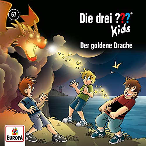 Die drei ??? Kids 67: Der goldene Drache - Boris Pfeiffer