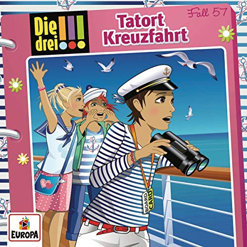 Stock image for Die drei !!! 57: Tatort Kreuzfahrt for sale by medimops