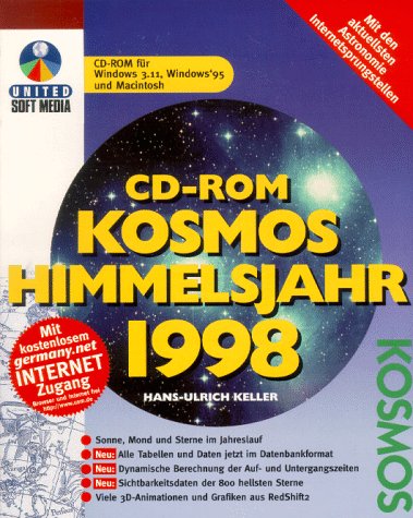 Kosmos Himmelsjahr 1998. CD- ROM für Windows 3.x/95, MacOS