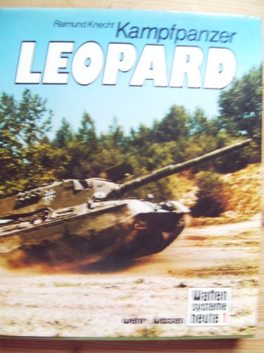 9783803302618: Kampfpanzer Leopard