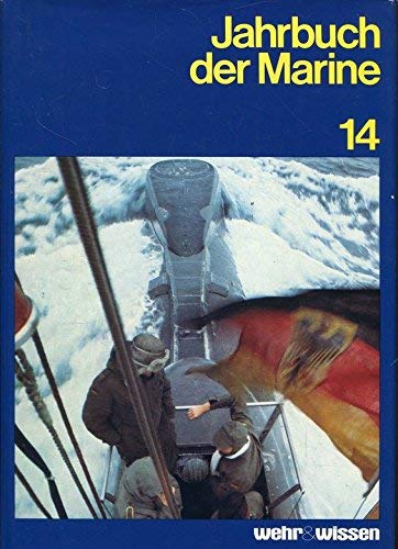 Beispielbild fr Jahrbuch der Marine Folge 14 1980 zum Verkauf von Bernhard Kiewel Rare Books