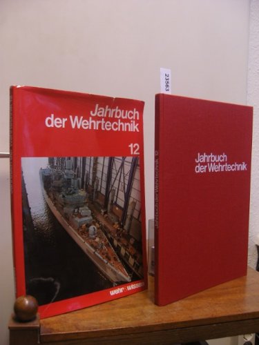 Stock image for Jahrbuch der Wehrtechnik Folge 12. for sale by Steamhead Records & Books