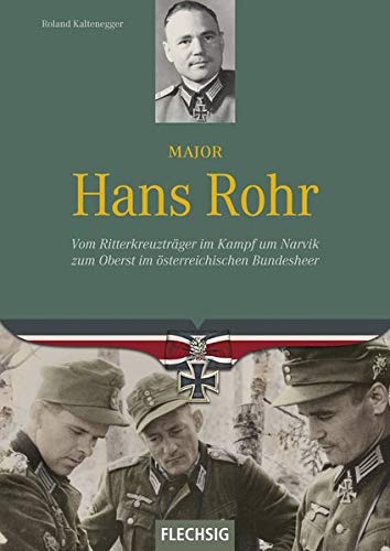 Stock image for Major Hans Rohr -Language: german for sale by GreatBookPrices