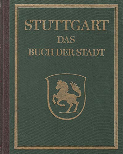 9783803510693: Stuttgart: Das Buch der Stadt