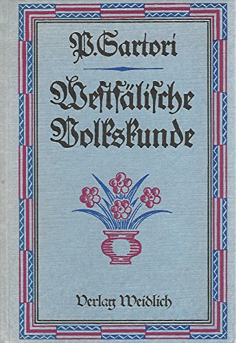 Stock image for Westflische Volkskunde for sale by medimops