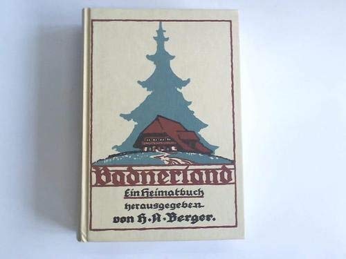 Stock image for Badnerland - Ein Heimatbuch for sale by medimops
