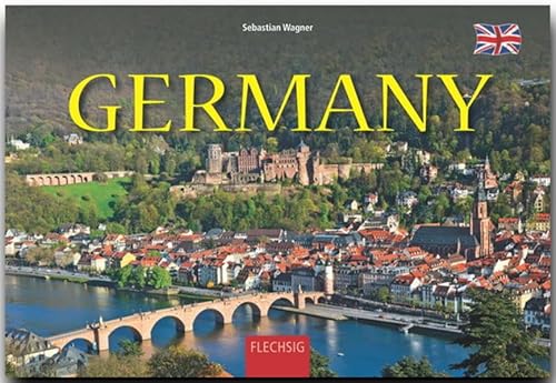 9783803520111: GERMANY - DEUTSCHLAND - Ein Panorama-Bildband mit ber 200 Bildern - FLECHSIG