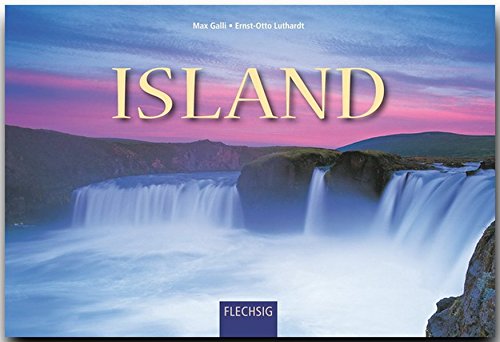 9783803520135: ISLAND - Ein Panorama-Bildband mit ber 240 Bildern - FLECHSIG