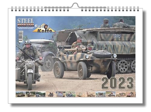 Beispielbild fr STEELMASTER 2023 ? A3-Wandkalender: Original VDM Heinz Nickel-Kalender (A3 - Posterkalender) zum Verkauf von medimops