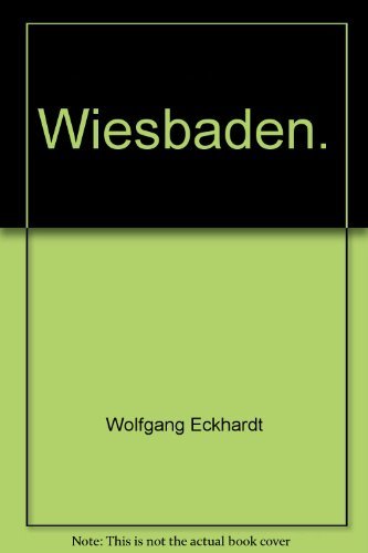 Stock image for Wiesbaden. for sale by ABC Versand e.K.