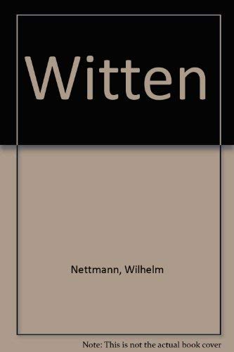 Stock image for Witten for sale by Paderbuch e.Kfm. Inh. Ralf R. Eichmann