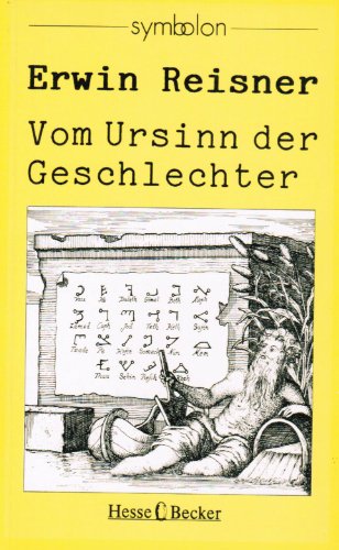 Imagen de archivo de Vom Ursinn der Geschlechter. (Symbolon) a la venta por Antiquariat  >Im Autorenregister<