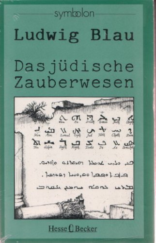 Stock image for Das jdische Zauberwesen for sale by medimops