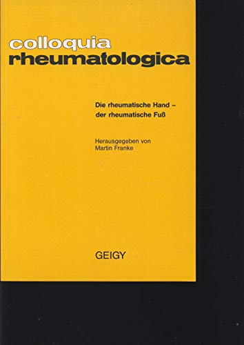 Stock image for Colloquia rheumatologica 28 - Knorpelschaden - Knorpelschutz for sale by Buch et cetera Antiquariatsbuchhandel