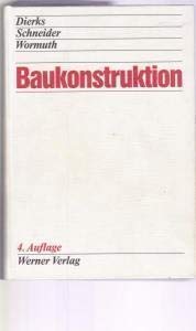 9783804113657: Baukonstruktion