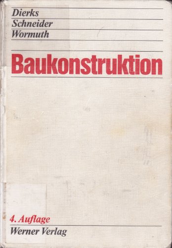 Beispielbild fr Baukonstruktion zum Verkauf von medimops